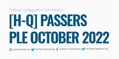 ple result|ple results october 2022.